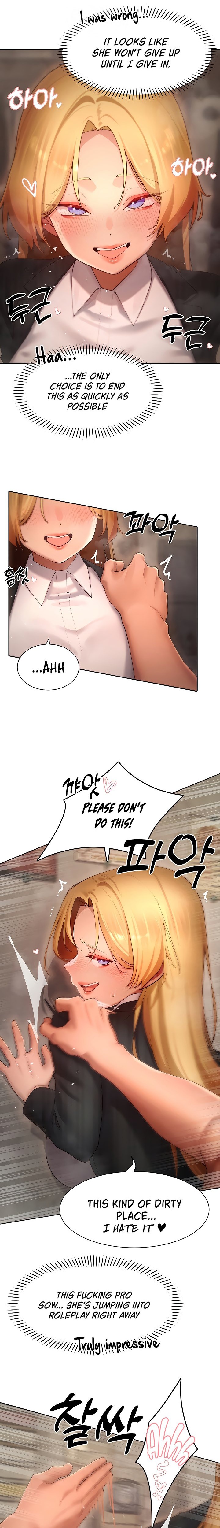 The Protagonist Gets Stronger When He Fucks the Female Hunter - Chapter 62 - picture 7