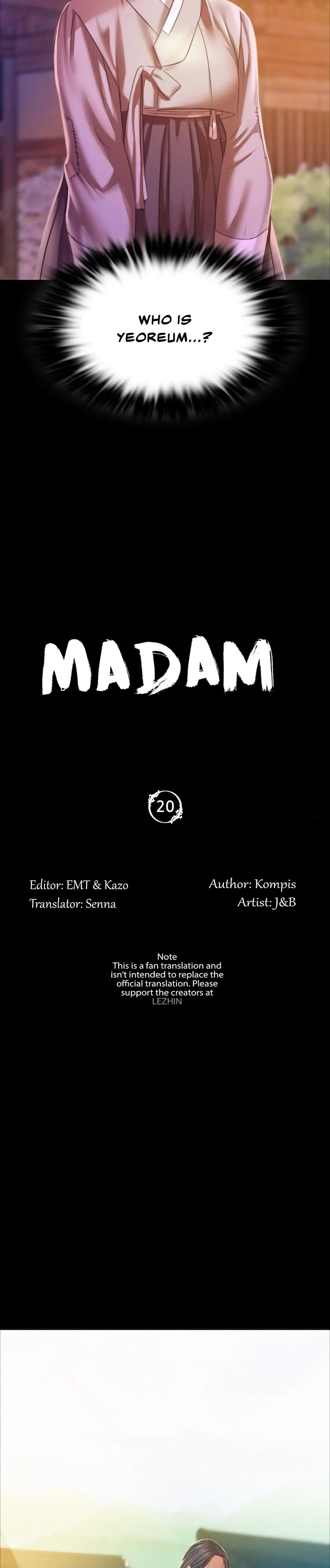Madam - Chapter 20 - picture 1