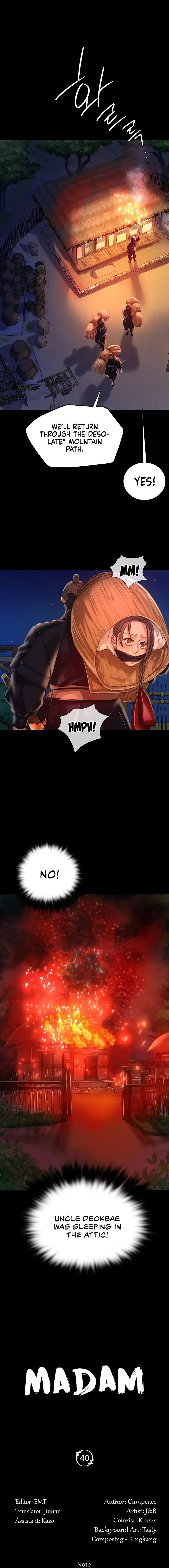 Madam - Chapter 40 - picture 0