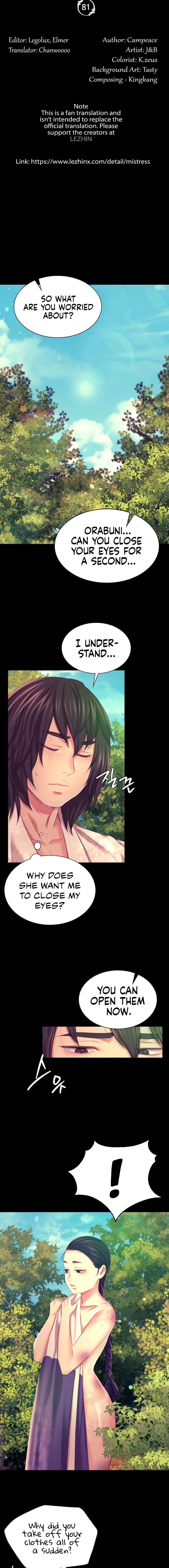 Madam - Chapter 81 - picture 1