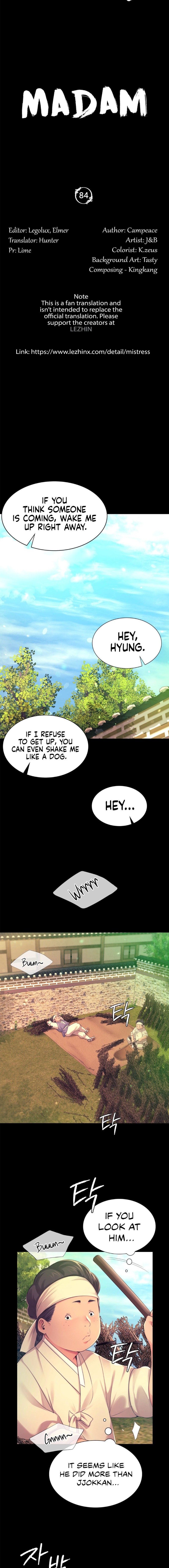 Madam - Chapter 84 - picture 1