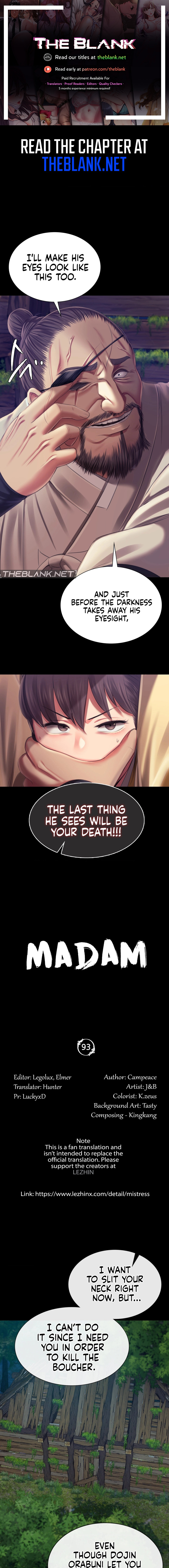 Madam - Chapter 93 - picture 0