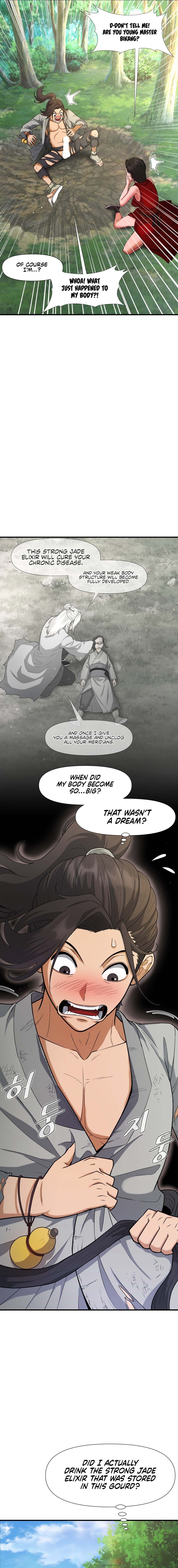 Reborn As A Master - Chapter 3 - picture 2