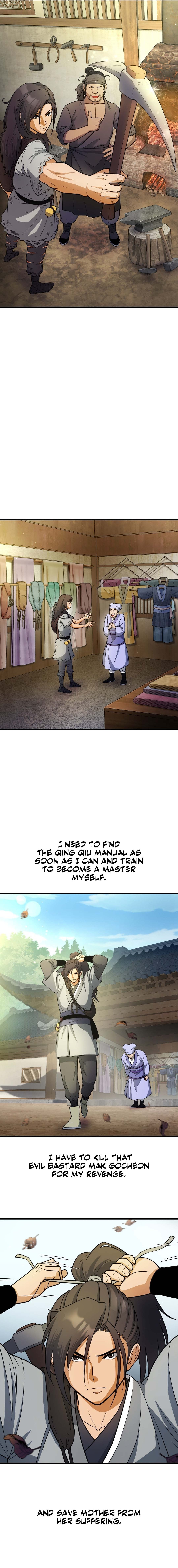 Reborn As A Master - Chapter 4 - picture 5