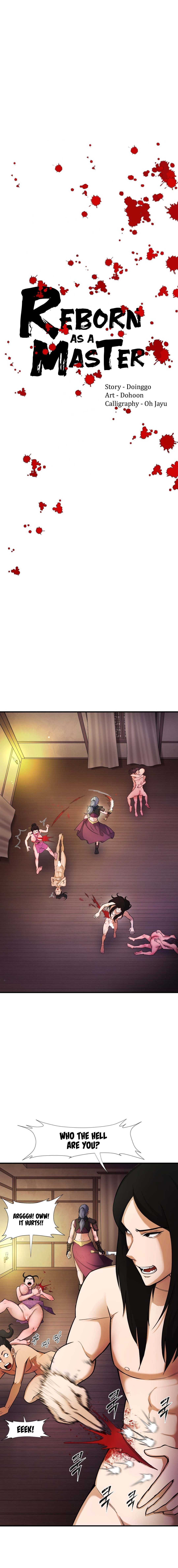 Reborn As A Master - Chapter 5 - picture 1