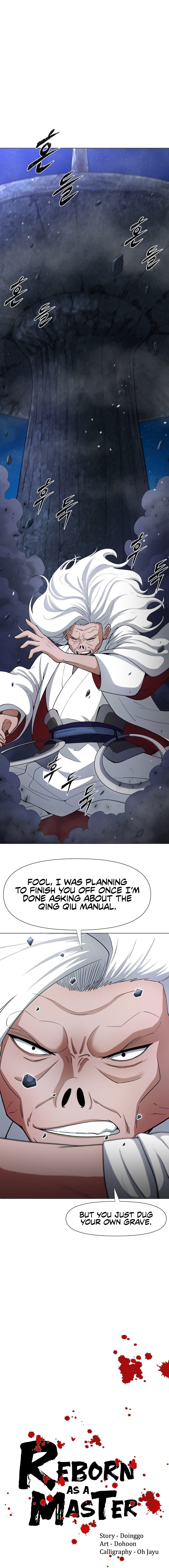 Reborn As A Master - Chapter 9 - picture 1