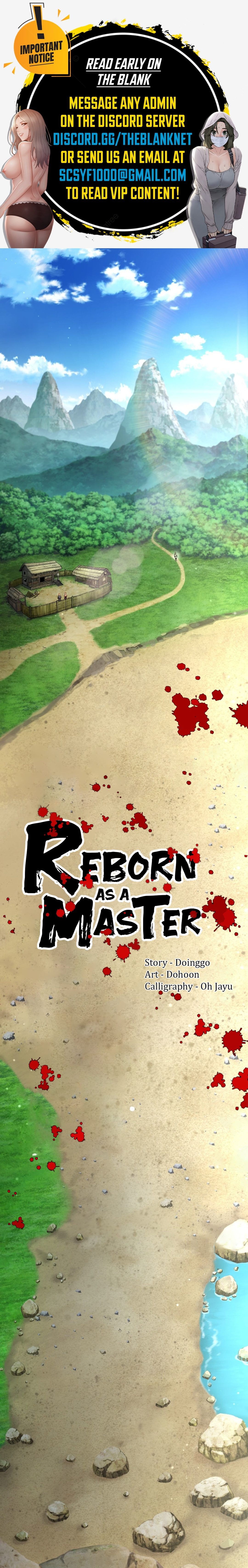 Reborn As A Master - Chapter 11 - picture 0