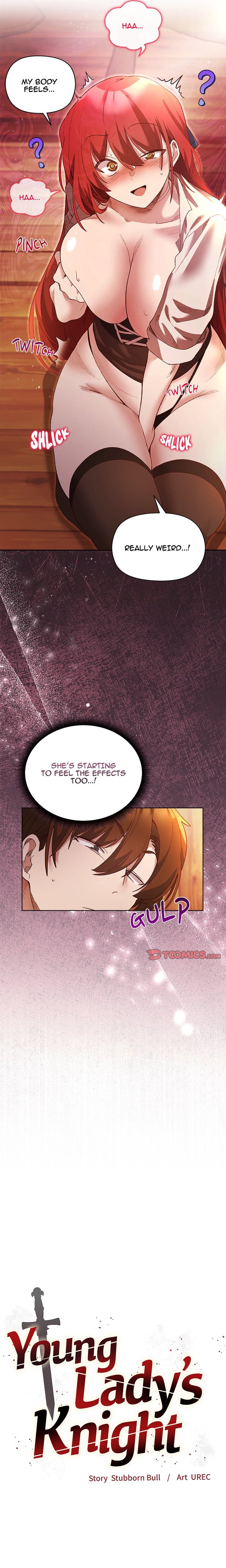 I Will Protect the Lady - Chapter 7 - picture 1