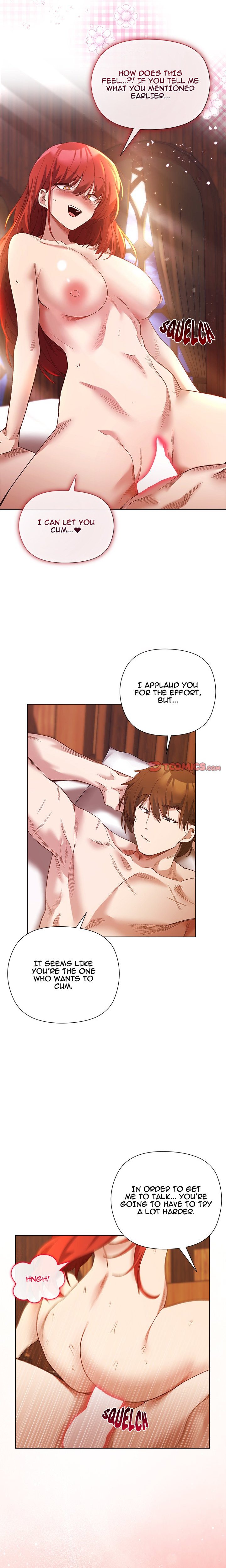 I Will Protect the Lady - Chapter 8 - picture 12