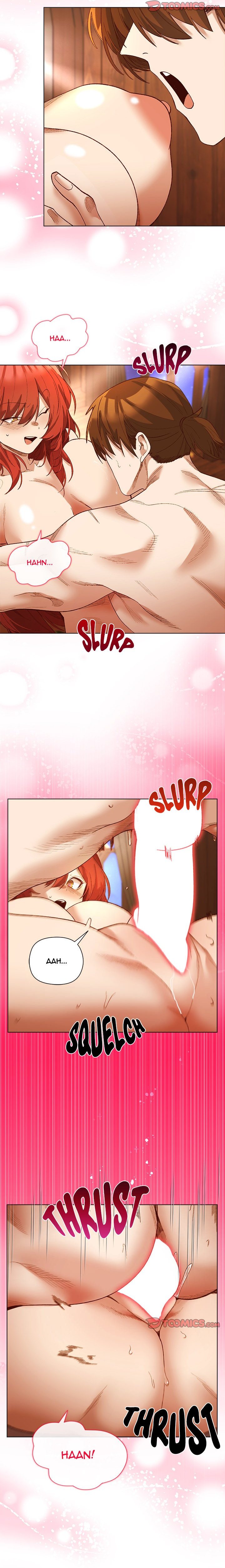 I Will Protect the Lady - Chapter 8 - picture 18