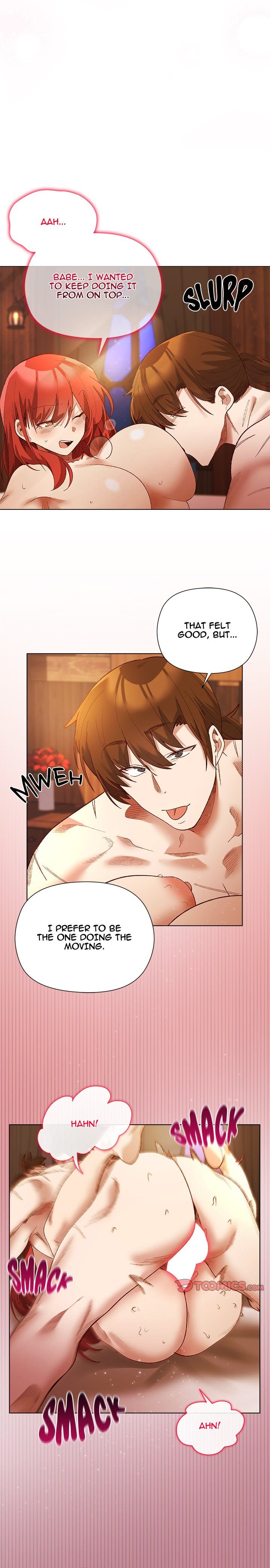 I Will Protect the Lady - Chapter 8 - picture 19