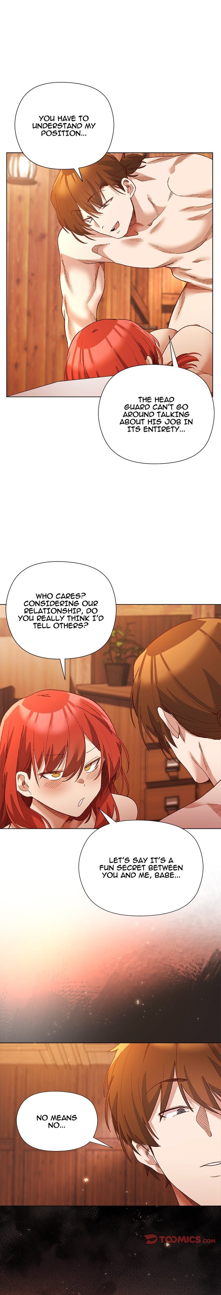 I Will Protect the Lady - Chapter 8 - picture 8