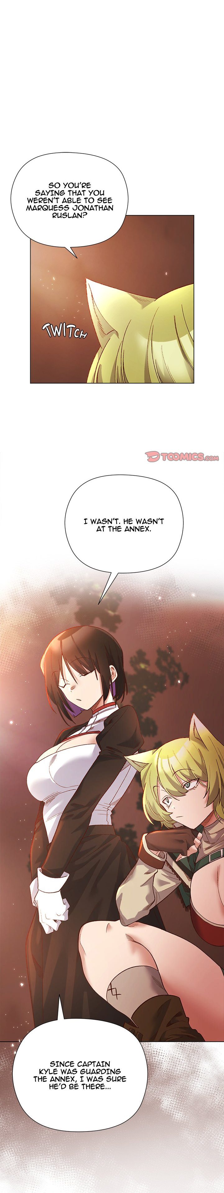 I Will Protect the Lady - Chapter 11 - picture 0