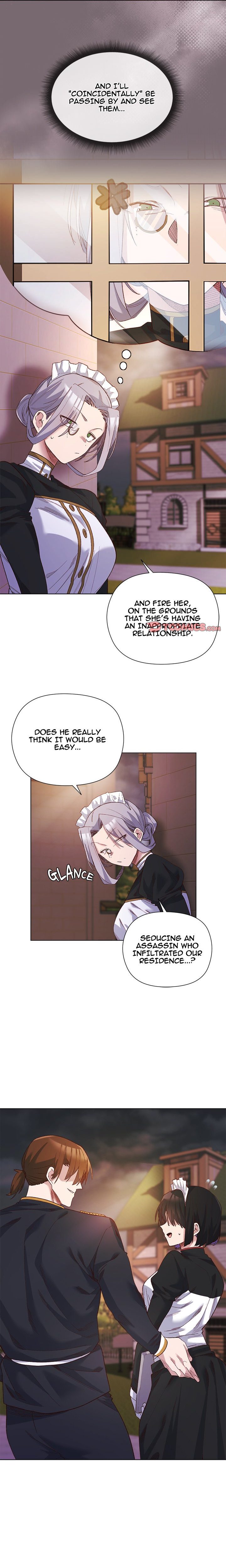 I Will Protect the Lady - Chapter 11 - picture 13