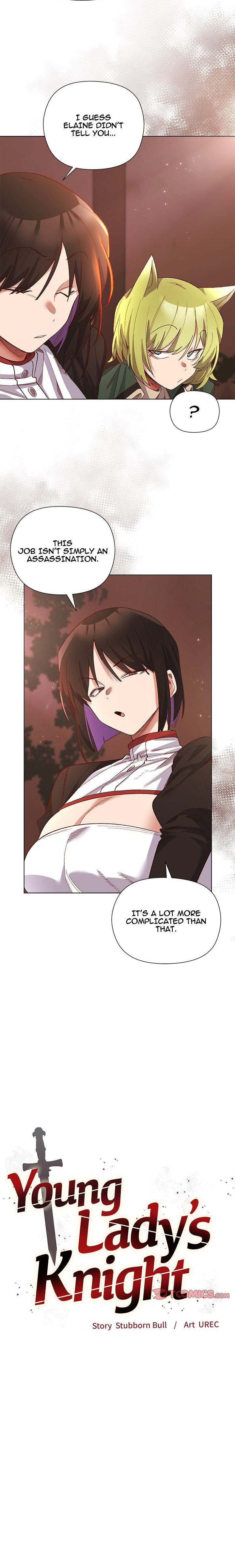 I Will Protect the Lady - Chapter 11 - picture 3