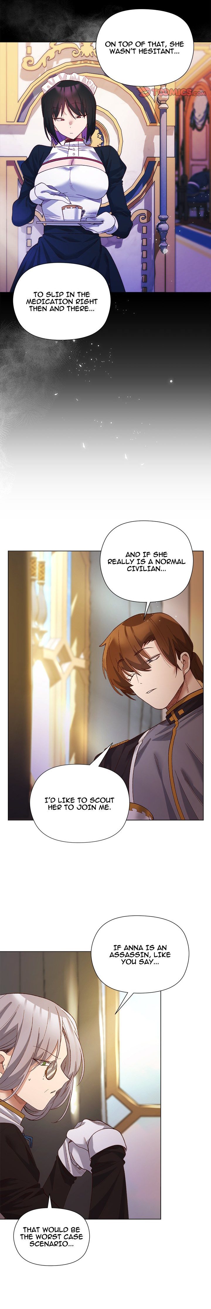 I Will Protect the Lady - Chapter 11 - picture 8