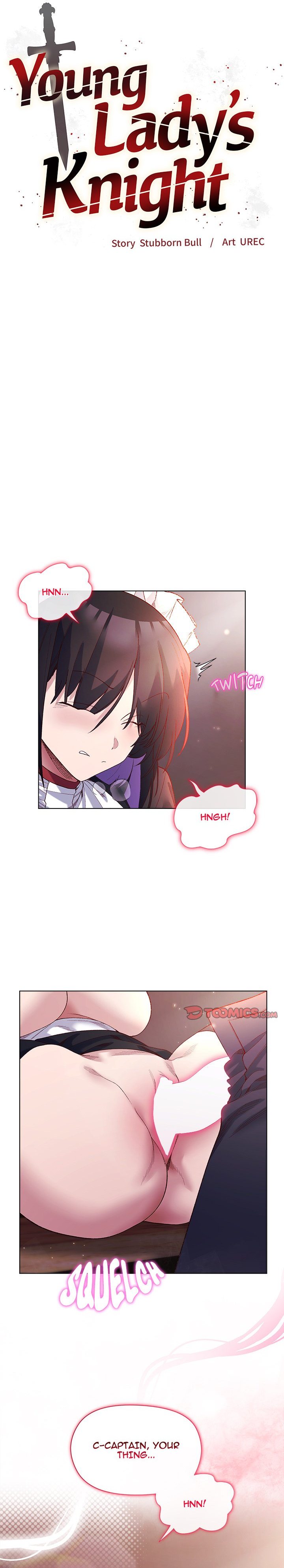 I Will Protect the Lady - Chapter 12 - picture 1