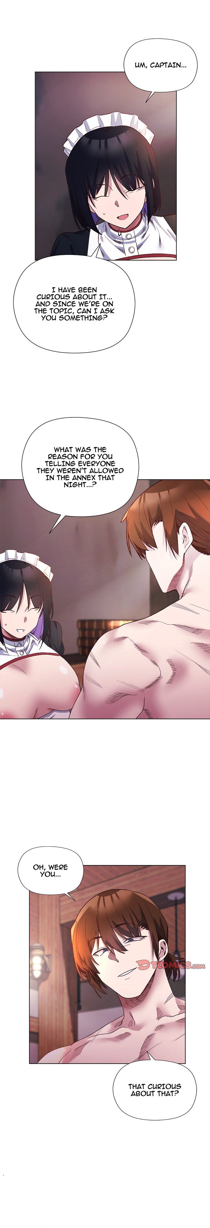 I Will Protect the Lady - Chapter 12 - picture 12