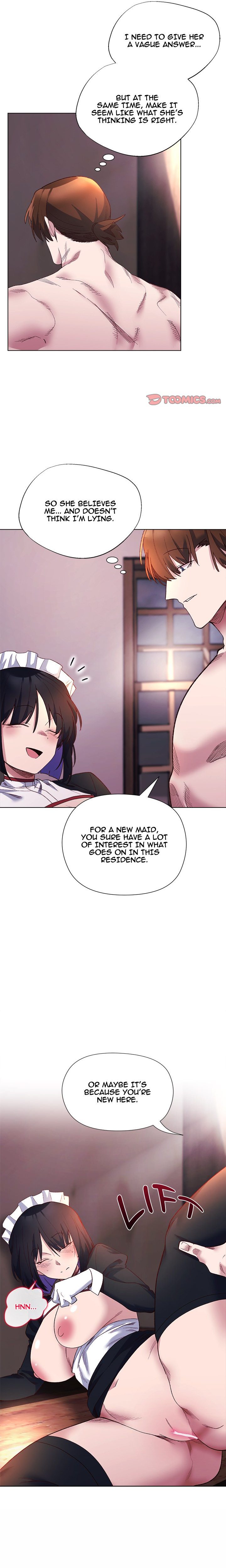 I Will Protect the Lady - Chapter 12 - picture 14