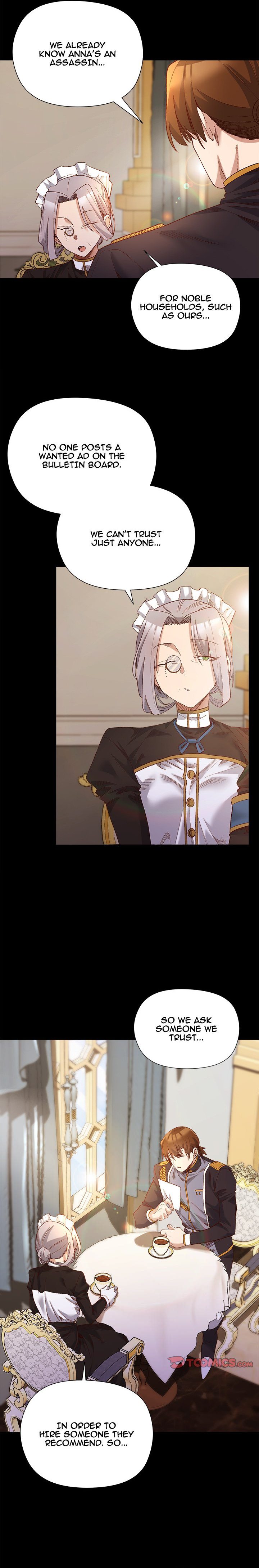 I Will Protect the Lady - Chapter 12 - picture 19