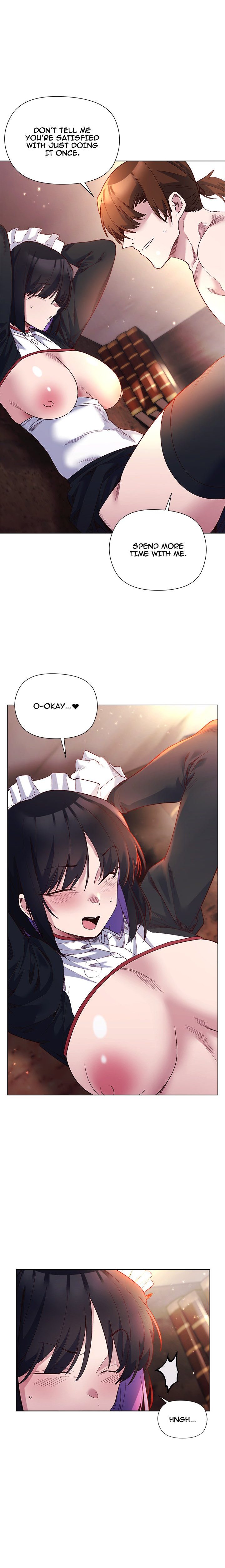 I Will Protect the Lady - Chapter 12 - picture 9