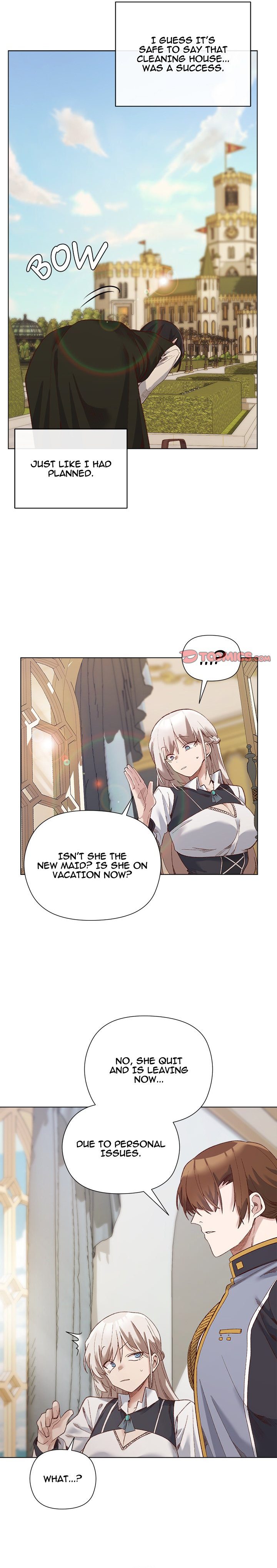 I Will Protect the Lady - Chapter 13 - picture 15