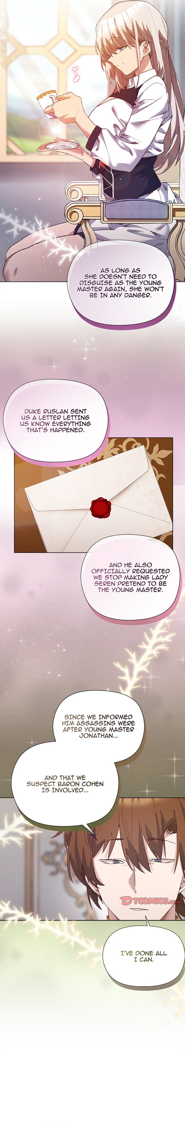 I Will Protect the Lady - Chapter 13 - picture 19