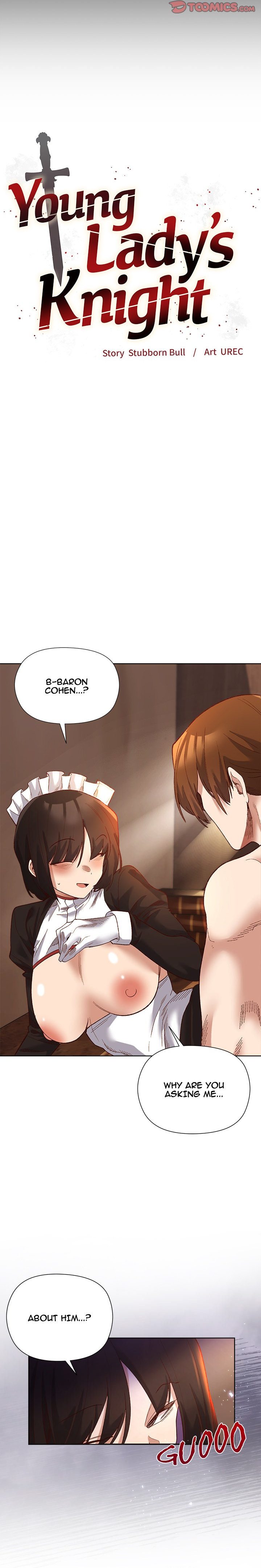 I Will Protect the Lady - Chapter 13 - picture 2