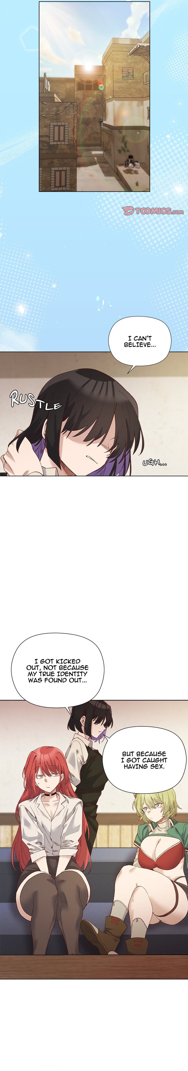 I Will Protect the Lady - Chapter 13 - picture 21