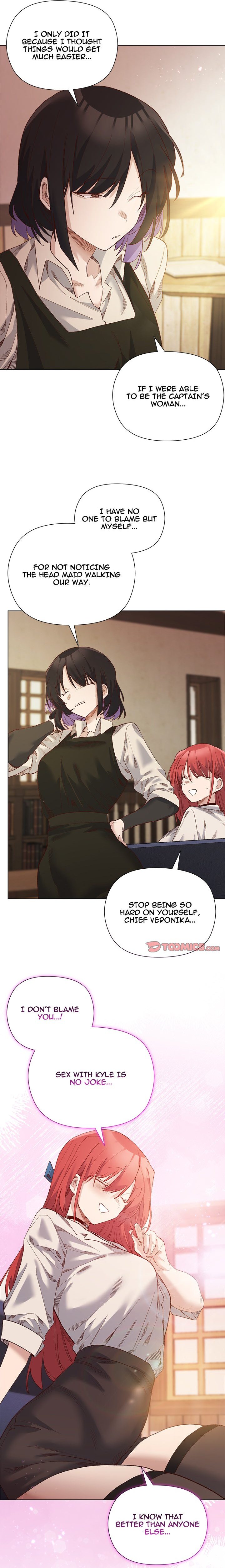 I Will Protect the Lady - Chapter 13 - picture 22