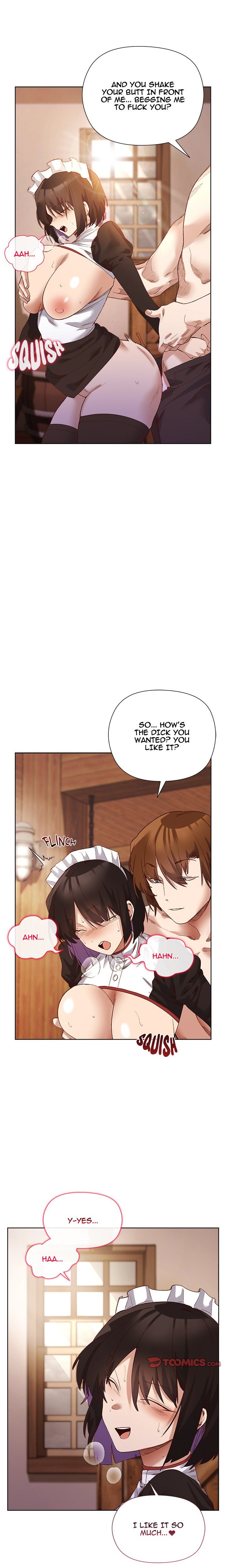 I Will Protect the Lady - Chapter 13 - picture 8