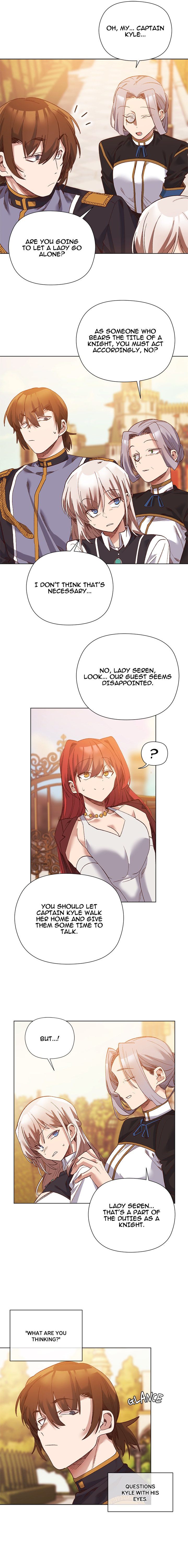 I Will Protect the Lady - Chapter 15 - picture 12