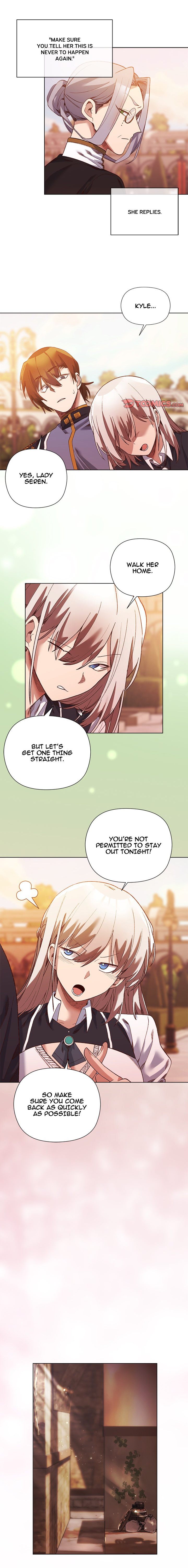 I Will Protect the Lady - Chapter 15 - picture 13