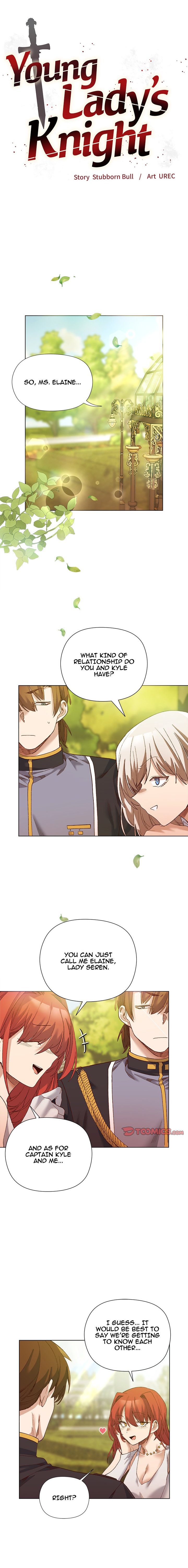 I Will Protect the Lady - Chapter 15 - picture 2