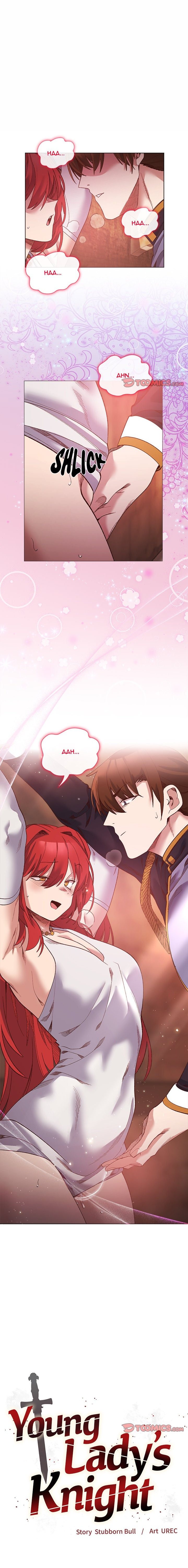 I Will Protect the Lady - Chapter 16 - picture 0