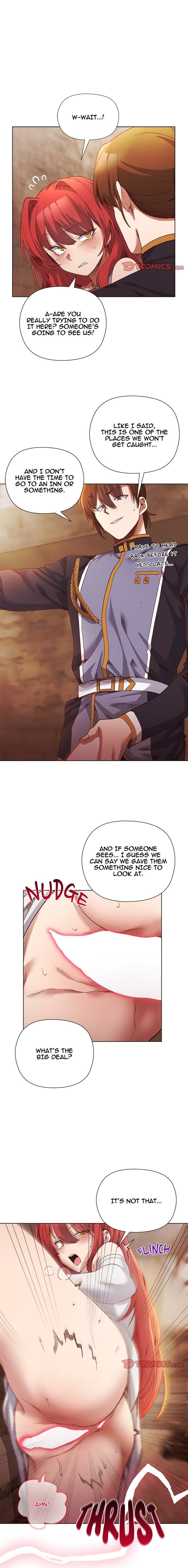 I Will Protect the Lady - Chapter 16 - picture 3