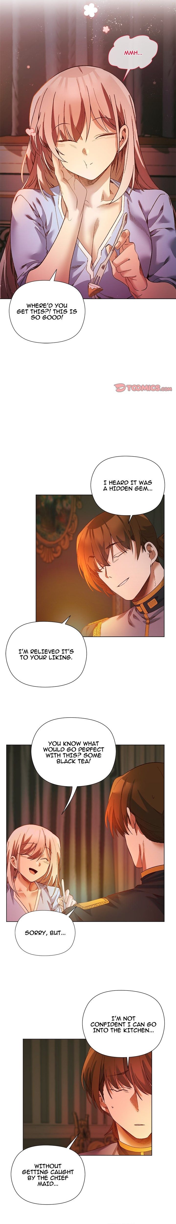 I Will Protect the Lady - Chapter 17 - picture 12
