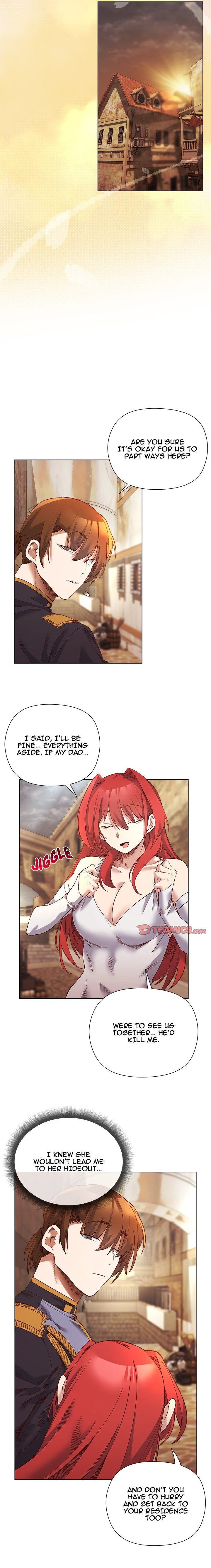 I Will Protect the Lady - Chapter 17 - picture 8