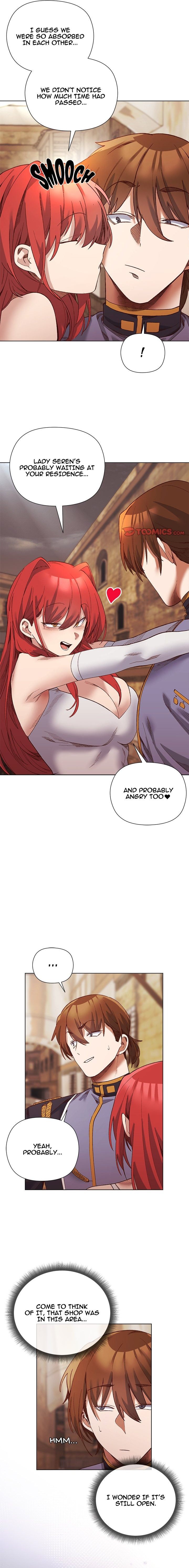 I Will Protect the Lady - Chapter 17 - picture 9