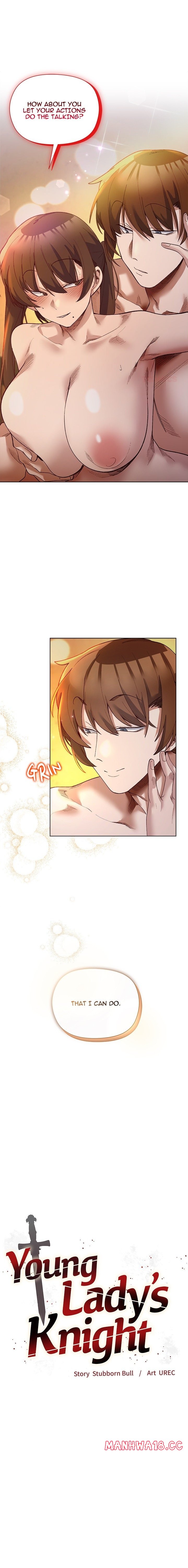I Will Protect the Lady - Chapter 21 - picture 0