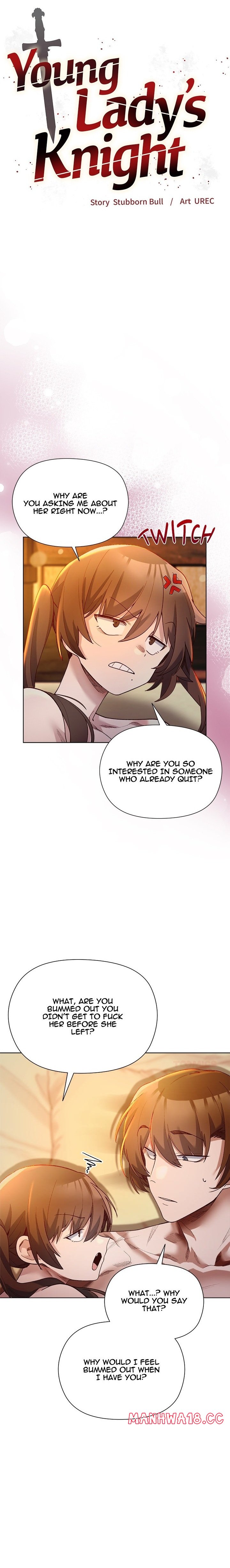 I Will Protect the Lady - Chapter 22 - picture 1