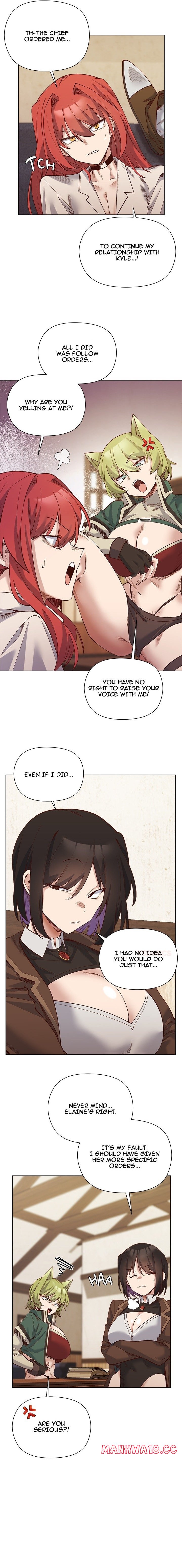 I Will Protect the Lady - Chapter 22 - picture 13