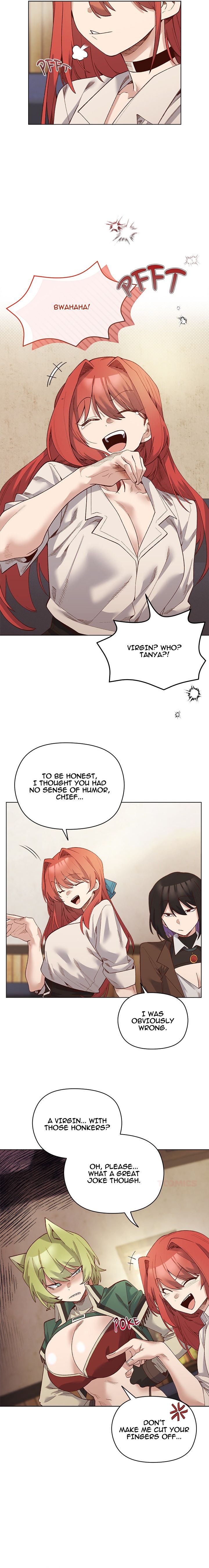 I Will Protect the Lady - Chapter 23 - picture 1