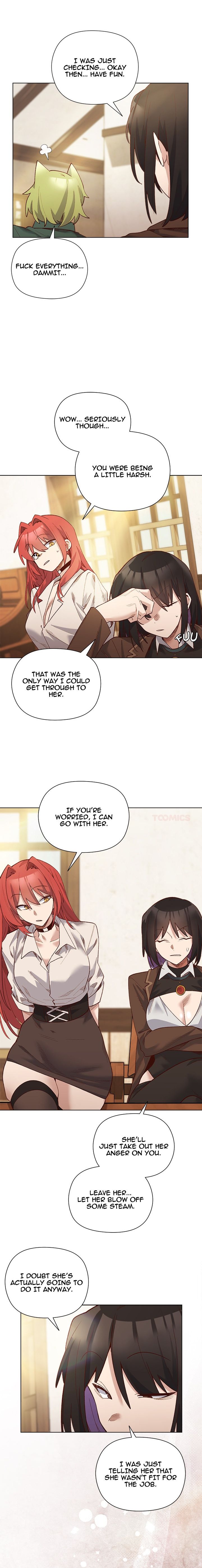 I Will Protect the Lady - Chapter 23 - picture 8