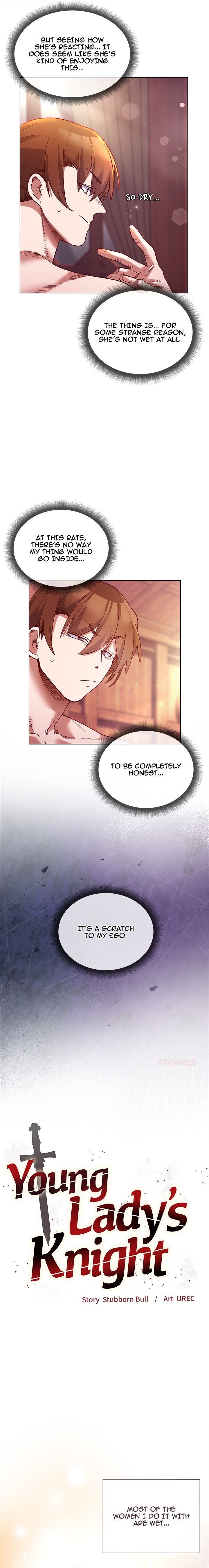 I Will Protect the Lady - Chapter 25 - picture 1