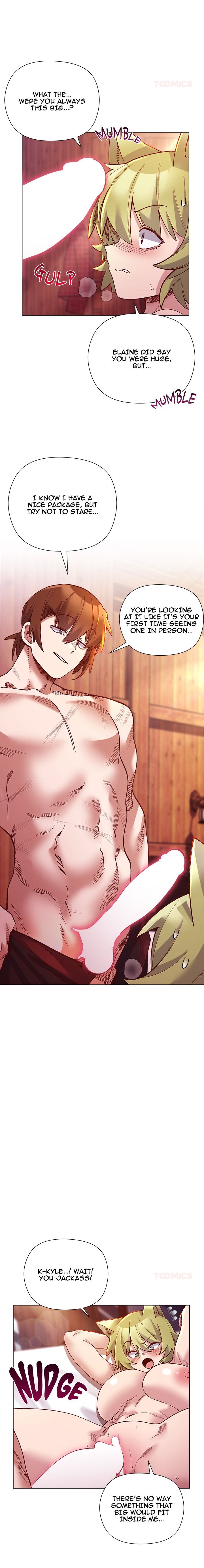 I Will Protect the Lady - Chapter 25 - picture 9