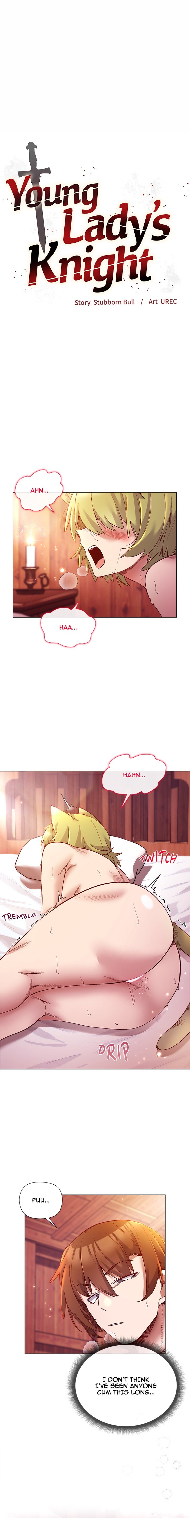 I Will Protect the Lady - Chapter 27 - picture 0