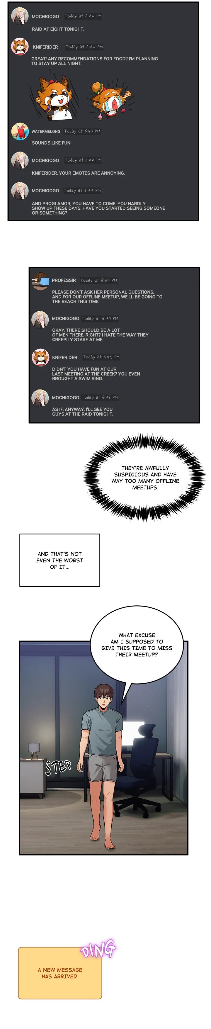 No Men Allowed - Chapter 1 - picture 33