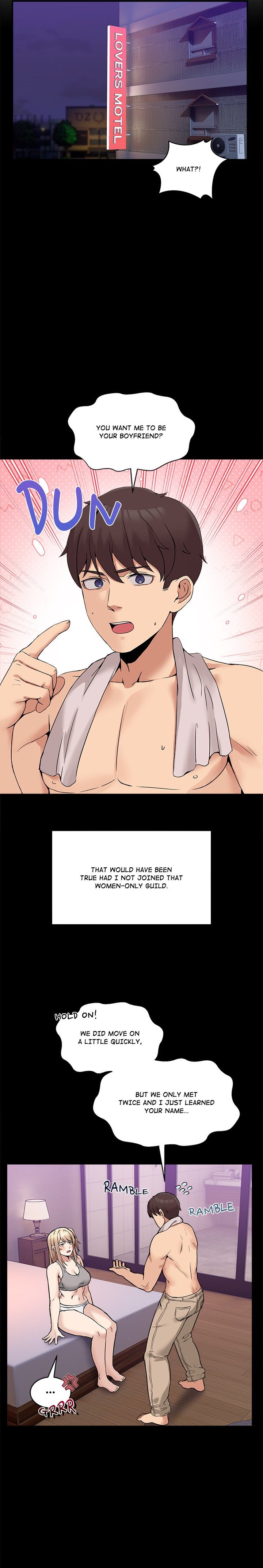 No Men Allowed - Chapter 8 - picture 8