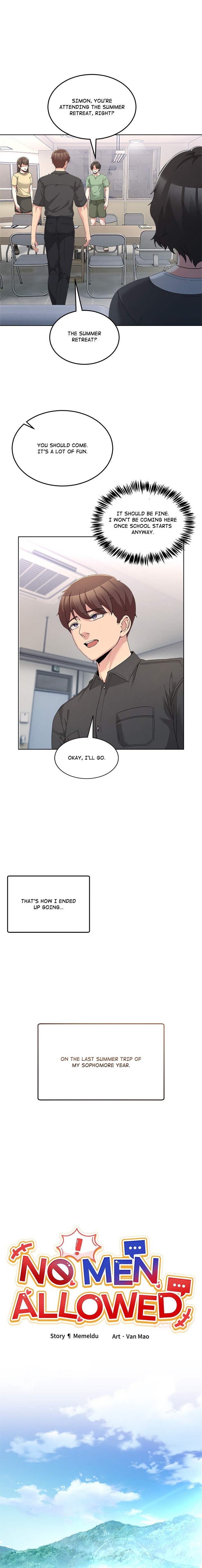 No Men Allowed - Chapter 25 - picture 4